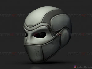 deadshot - the suicide squad - dc comics cosplay 3d print model 3D Print Model