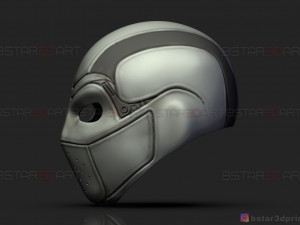 deadshot - the suicide squad - dc comics cosplay 3d print model Model do druku 3D