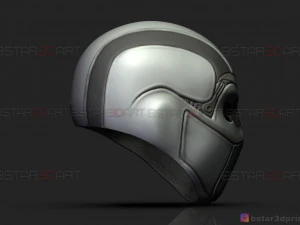 deadshot - the suicide squad - dc comics cosplay 3d print model 3D Print Model
