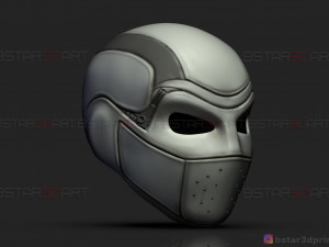 deadshot - the suicide squad - dc comics cosplay 3d print model Model do druku 3D