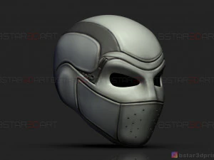 deadshot - the suicide squad - dc comics cosplay 3d print model 3D Print Model
