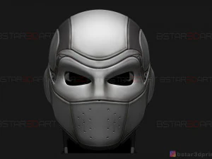 deadshot - the suicide squad - dc comics cosplay 3d print model 3D Print Model