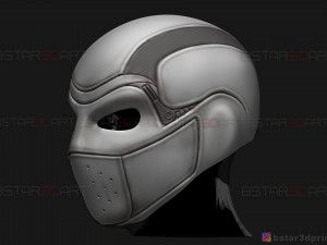 deadshot - the suicide squad - dc comics cosplay 3d print model Model do druku 3D