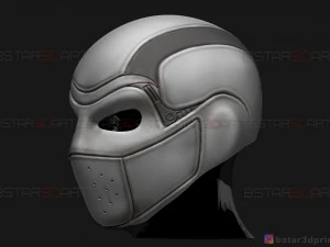 deadshot - the suicide squad - dc comics cosplay 3d print model 3D Print Model
