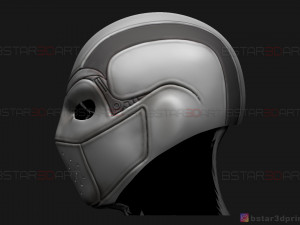 deadshot - the suicide squad - dc comics cosplay 3d print model Model do druku 3D