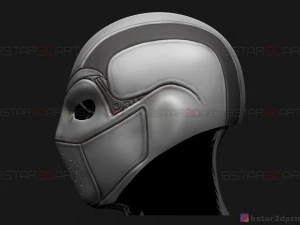 deadshot - the suicide squad - dc comics cosplay 3d print model 3D Print Model