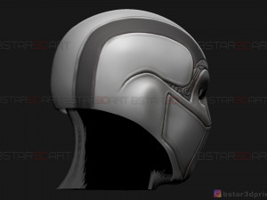 deadshot - the suicide squad - dc comics cosplay 3d print model Model do druku 3D