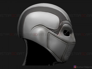 deadshot - the suicide squad - dc comics cosplay 3d print model Model do druku 3D