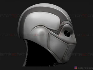 deadshot - the suicide squad - dc comics cosplay 3d print model 3D Print Model