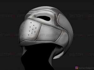 deadshot - the suicide squad - dc comics cosplay 3d print model Model do druku 3D