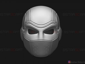 deadshot - the suicide squad - dc comics cosplay 3d print model Model do druku 3D