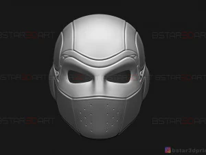 deadshot - the suicide squad - dc comics cosplay 3d print model 3D Print Model