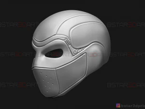 deadshot - the suicide squad - dc comics cosplay 3d print model 3D Print Model