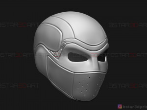 deadshot - the suicide squad - dc comics cosplay 3d print model Model do druku 3D