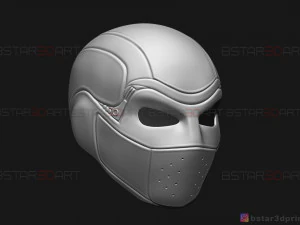 deadshot - the suicide squad - dc comics cosplay 3d print model 3D Print Model