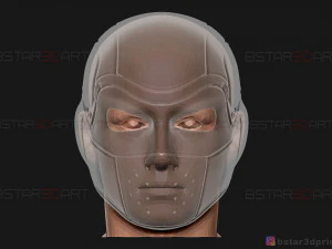 deadshot - the suicide squad - dc comics cosplay 3d print model 3D Print Model
