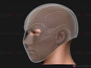 deadshot - the suicide squad - dc comics cosplay 3d print model 3D Print Model