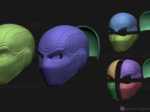 deadshot - the suicide squad - dc comics cosplay 3d print model 3D Print Model