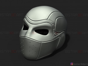 deadshot - the suicide squad - dc comics cosplay 3d print model Model do druku 3D