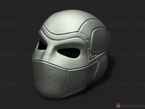 deadshot - the suicide squad - dc comics cosplay 3d print model 3D Print Model