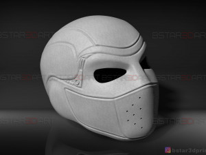 deadshot - the suicide squad - dc comics cosplay 3d print model Model do druku 3D