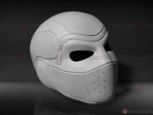 deadshot - the suicide squad - dc comics cosplay 3d print model 3D Print Model