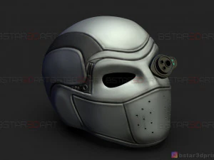 deadshot - the suicide squad - dc comics cosplay 3d print model 3D Print Model