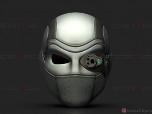 deadshot - the suicide squad - dc comics cosplay 3d print model 3D Print Model