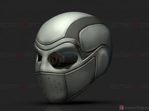 deadshot - the suicide squad - dc comics cosplay 3d print model 3D Print Model