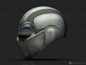 deadshot - the suicide squad - dc comics cosplay 3d print model 3D Print Model