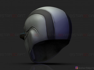 deadshot - the suicide squad - dc comics cosplay 3d print model 3D-Druckmodell