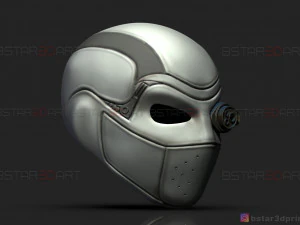 deadshot - the suicide squad - dc comics cosplay 3d print model 3D Print Model