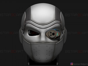 deadshot - the suicide squad - dc comics cosplay 3d print model 3D-Druckmodell