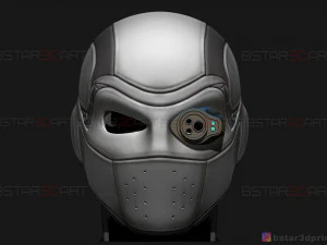deadshot - the suicide squad - dc comics cosplay 3d print model 3D Print Model