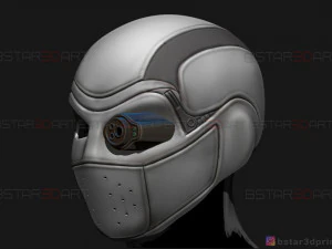 deadshot - the suicide squad - dc comics cosplay 3d print model 3D Print Model