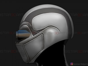 deadshot - the suicide squad - dc comics cosplay 3d print model 3D-Druckmodell