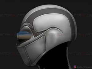 deadshot - the suicide squad - dc comics cosplay 3d print model 3D Print Model