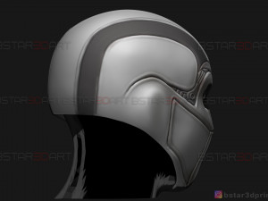 deadshot - the suicide squad - dc comics cosplay 3d print model 3D-Druckmodell