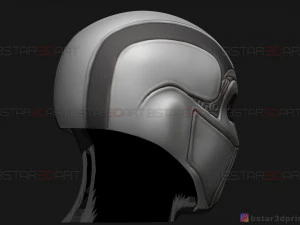 deadshot - the suicide squad - dc comics cosplay 3d print model 3D Print Model