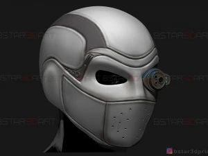 deadshot - the suicide squad - dc comics cosplay 3d print model 3D Print Model