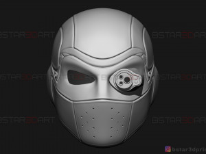 deadshot - the suicide squad - dc comics cosplay 3d print model 3D-Druckmodell