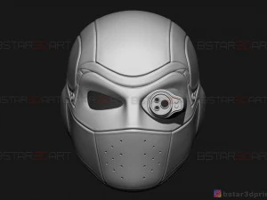 deadshot - the suicide squad - dc comics cosplay 3d print model 3D Print Model