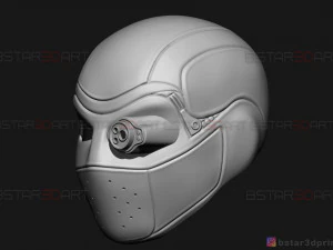 deadshot - the suicide squad - dc comics cosplay 3d print model 3D Print Model