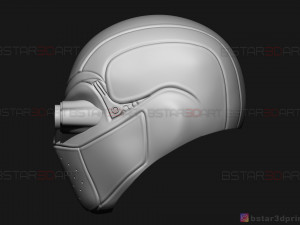 deadshot - the suicide squad - dc comics cosplay 3d print model 3D-Druckmodell