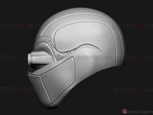 deadshot - the suicide squad - dc comics cosplay 3d print model 3D Print Model
