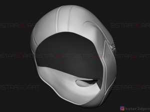 deadshot - the suicide squad - dc comics cosplay 3d print model 3D-Druckmodell