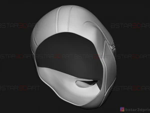 deadshot - the suicide squad - dc comics cosplay 3d print model 3D Print Model