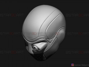 deadshot - the suicide squad - dc comics cosplay 3d print model 3D-Druckmodell