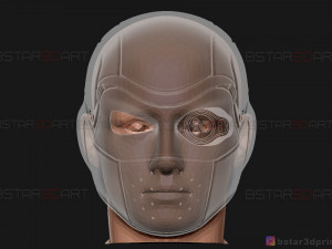 deadshot - the suicide squad - dc comics cosplay 3d print model 3D-Druckmodell