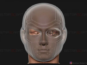 deadshot - the suicide squad - dc comics cosplay 3d print model 3D Print Model